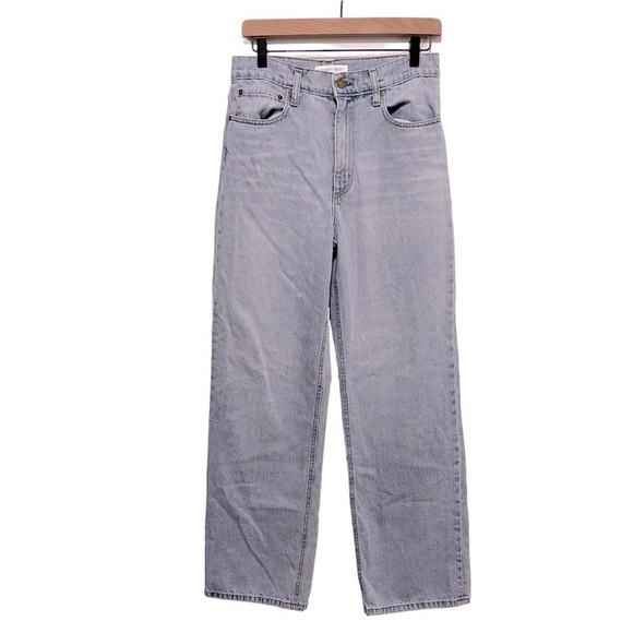 NOBODY DENIM Rudi Relaxed Fit Wide Leg Straight Jean Size 25 - Picture 2 of 11